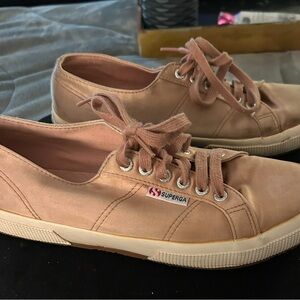 Superga Women's Sneakers in Light Pink